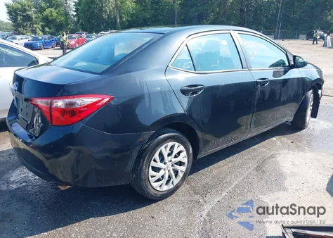 2017 Toyota Corolla Le from USA, damaged, VIN 2T1BURHEXHC945783